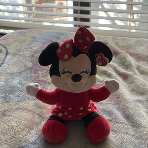 Disney Minnie Mouse TY Beanie Doll